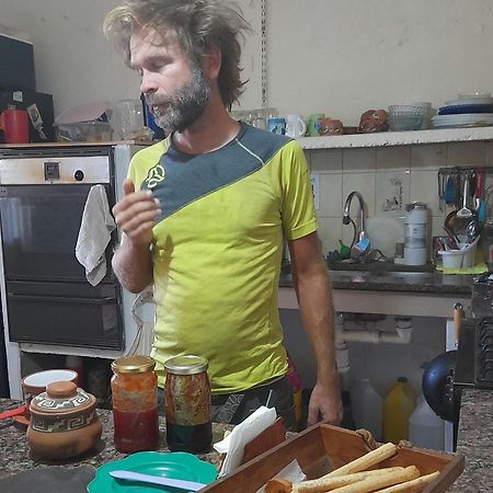 Hostel La Casa Del Patio Bb Bahía Blanca Zewnętrze zdjęcie