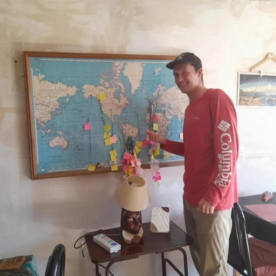 Hostel La Casa Del Patio Bb Bahía Blanca Zewnętrze zdjęcie