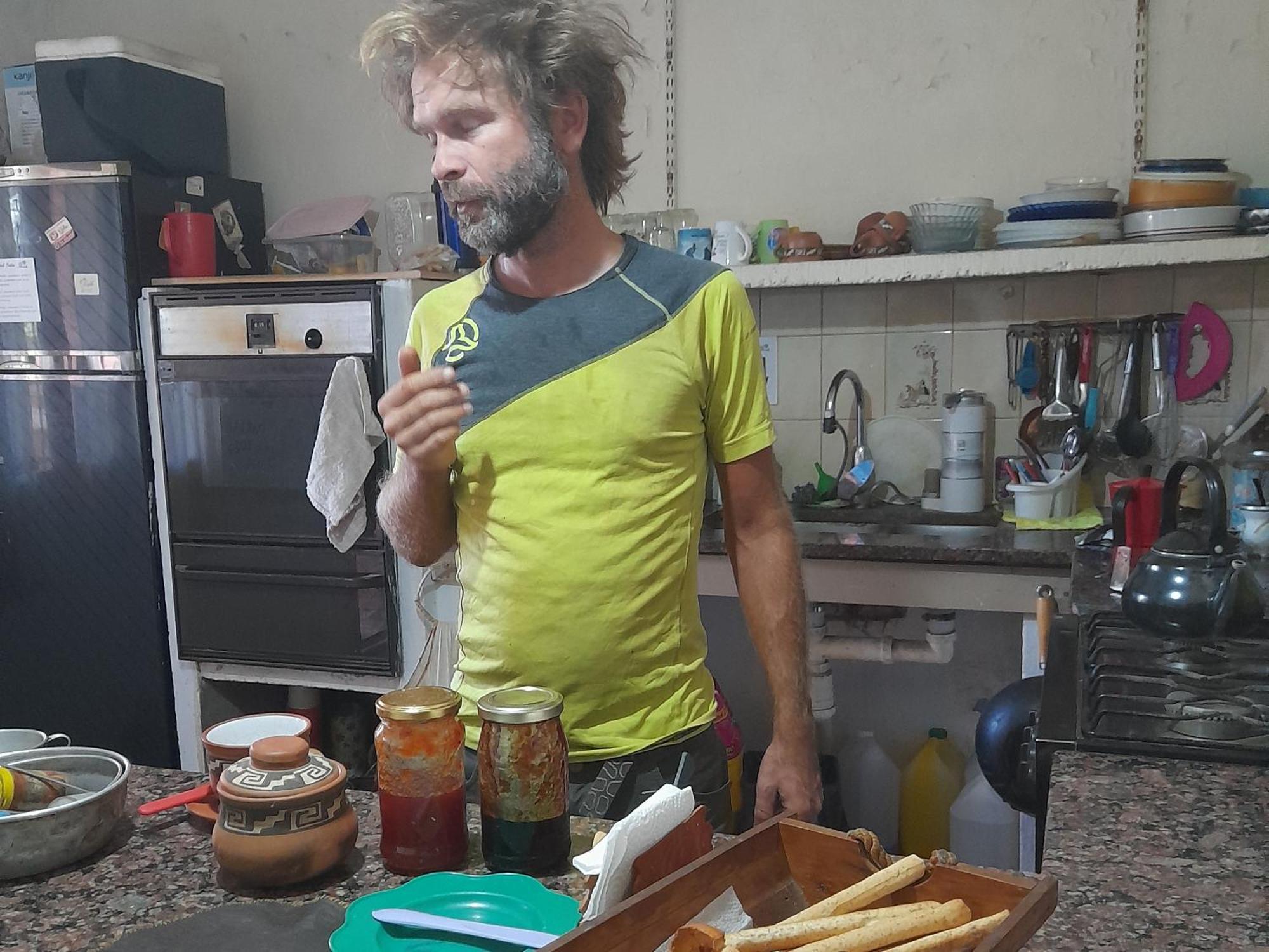 Hostel La Casa Del Patio Bb Bahía Blanca Zewnętrze zdjęcie